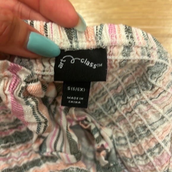 Striped girls top - Picture 3 of 3